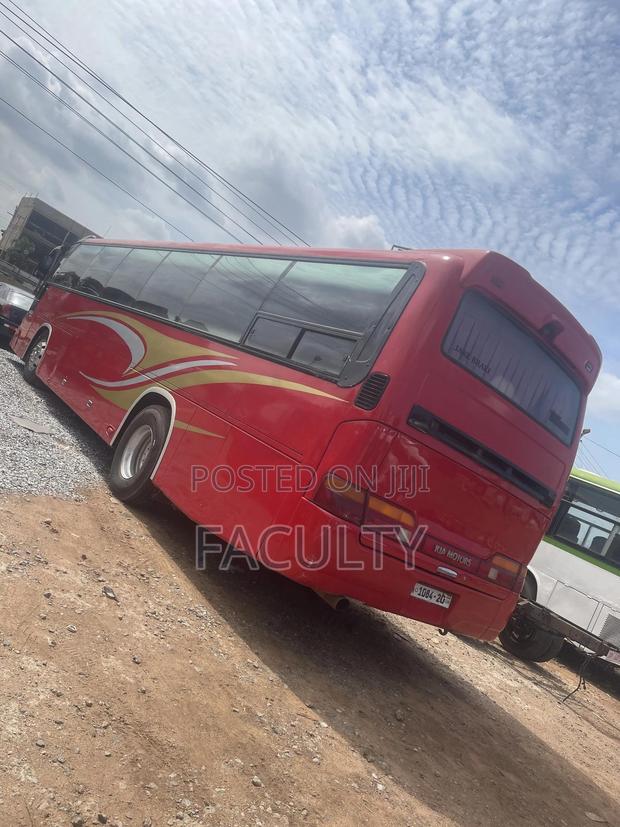 Kia Granbird 2013 Red