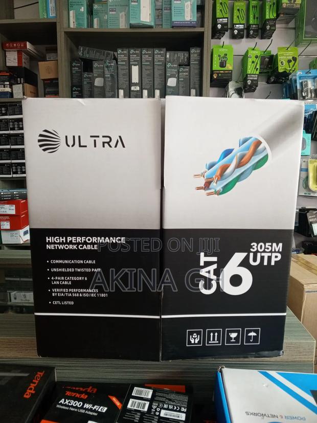 Ultra Utp Cat6 High Speed Network Cable 305m · Photo 3