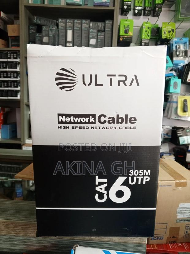Ultra Utp Cat6 High Speed Network Cable 305m · Photo 4