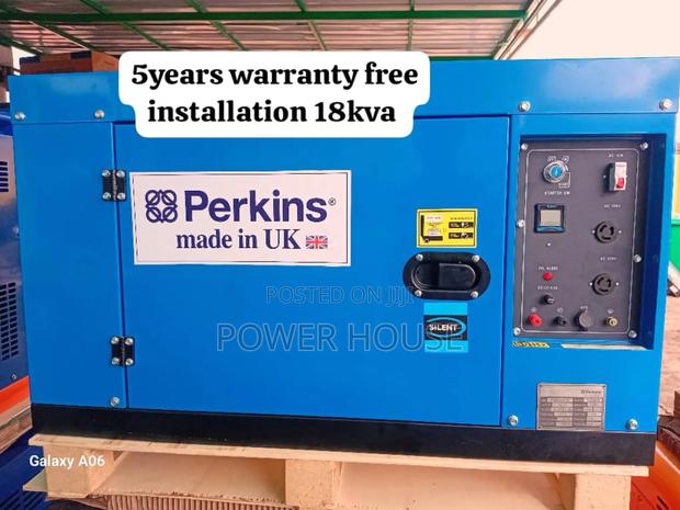 Elite Nova Gen 18kva Diesel Generator Perkins 18kva · Photo 2
