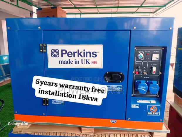 Elite Grand Forge 18kva Diesel Generator 18kva Perkins · Photo 2