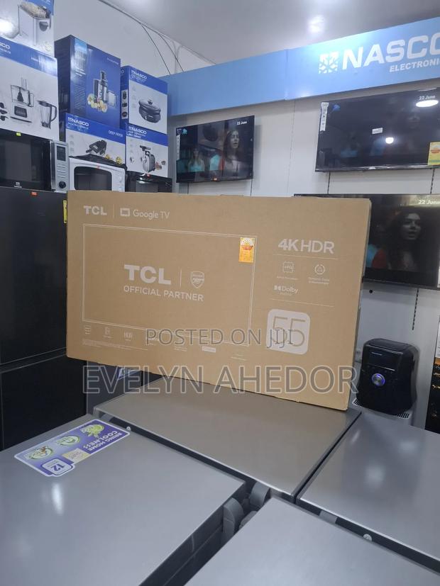 TCL Google Tv Smart Uhd With Good Quality Picture for Sal · Photo 3