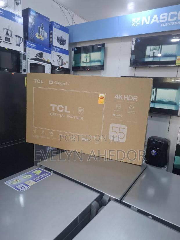 TCL Google Tv Smart Uhd With Good Quality Picture for Sal · Photo 4