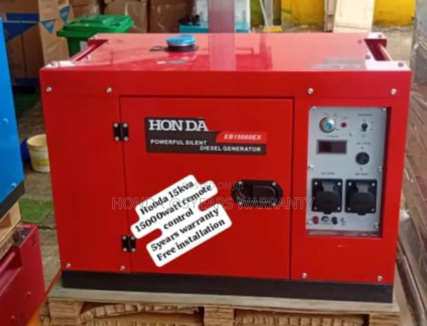 Equal Power 15kva 15000wax Honda Generator Diesel 15kva · Photo 2