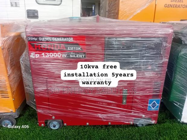 Pure Engine Power Honda 10kva Diesel Generator 10kva · Photo 2