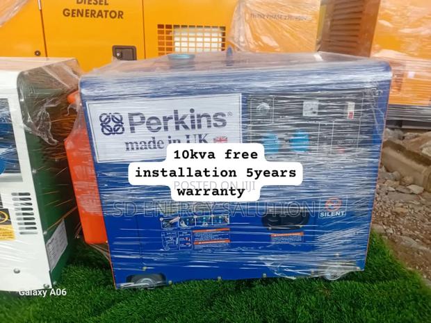 Engineered That Endure Perkins 10kva Diesel 13000watts · Photo 2