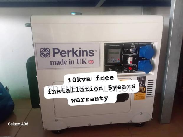 Everything Run Better With Us Perkins 10kva Diesel 13000watt · Photo 2