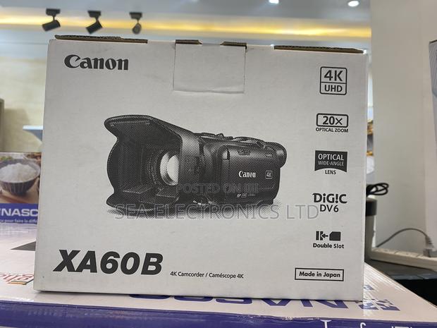Brand New Camera Camcorder Xa60b Uhd 4k Video Camera · Photo 2