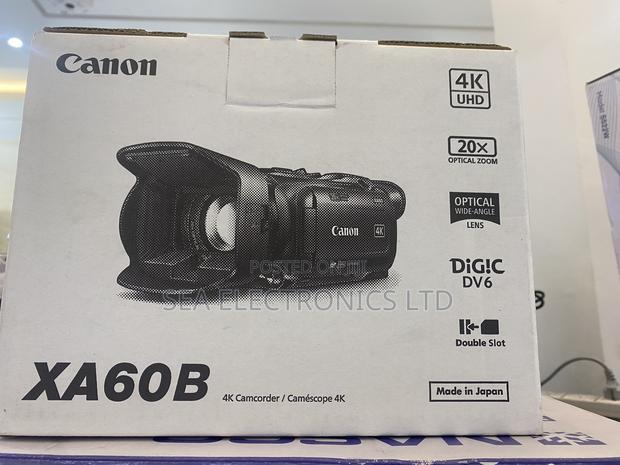 Fresh In Box Canon Camcorder Uhd 4k Video Camera · Photo 2