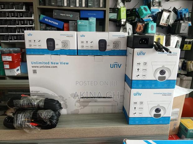 Unv 4ch 2mp CCTV Complete Kit Uniview · Photo 4