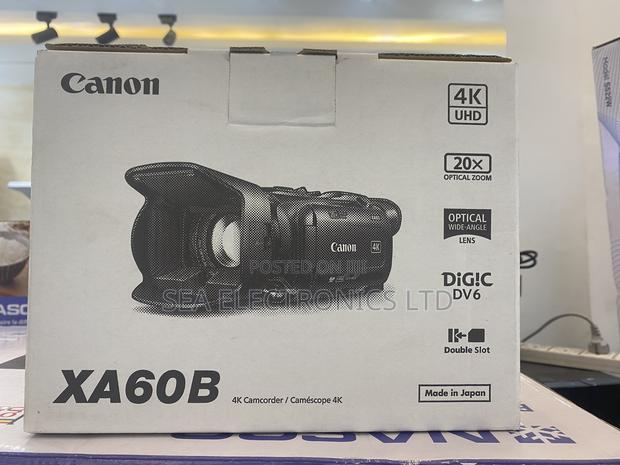 Canon Video Camera Xa60b Camcorder · Photo 2