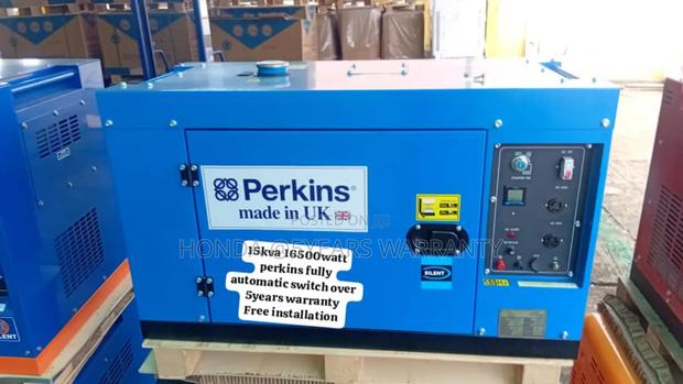 Best Perkins Generator 15kva Diesel 16500w Fully Automatic · Photo 2