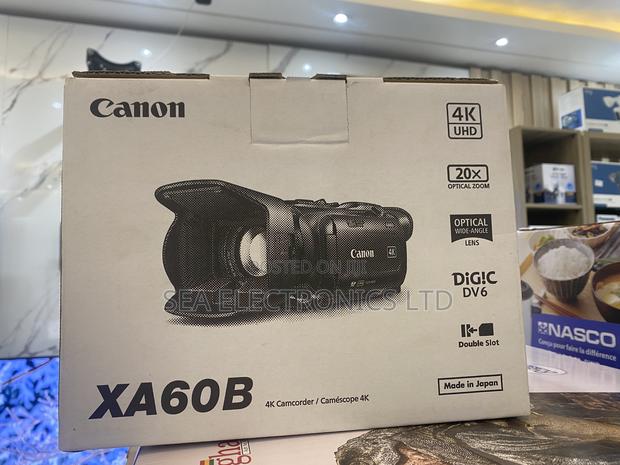 Superior Canon Xa60b Uhd 4k Video Camera Camcorder · Photo 2