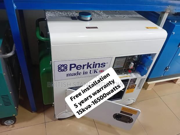 Reinforced Energy 15kva Silent Diesel Generator · Photo 2