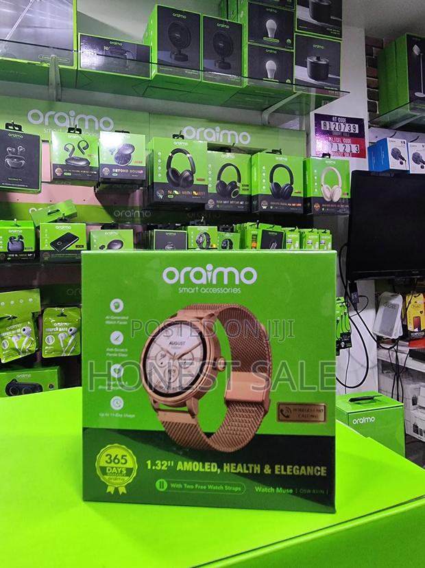 Oraimo Watch Muse 1.32” Amoled Ip68 Smart Watch · Photo 4