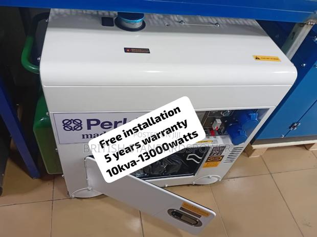 Strengthened Power 10kva Silent Diesel Generator · Photo 2
