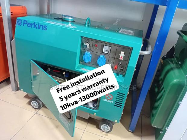 Hydro Power Supply 10kva Silent Diesel Generator · Photo 2