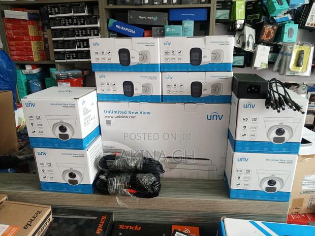 Unv 8ch 2mp Complete CCTV Kit Uniview · Photo 3
