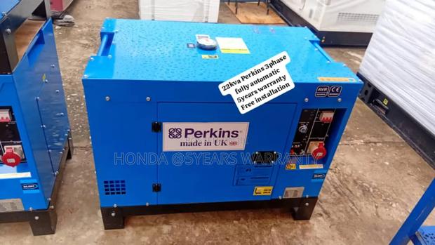Projective Perkins 22kva 3phase Generator Fully Automatic · Photo 2