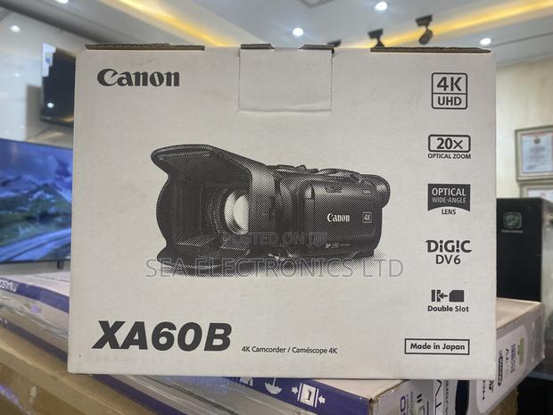 Canon Xa60b Uhd 4k Professional Camcorder Camera · Photo 2