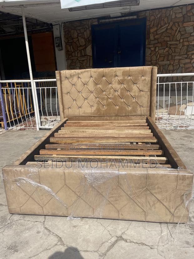 Double Fabric Bed Frame · Photo 2