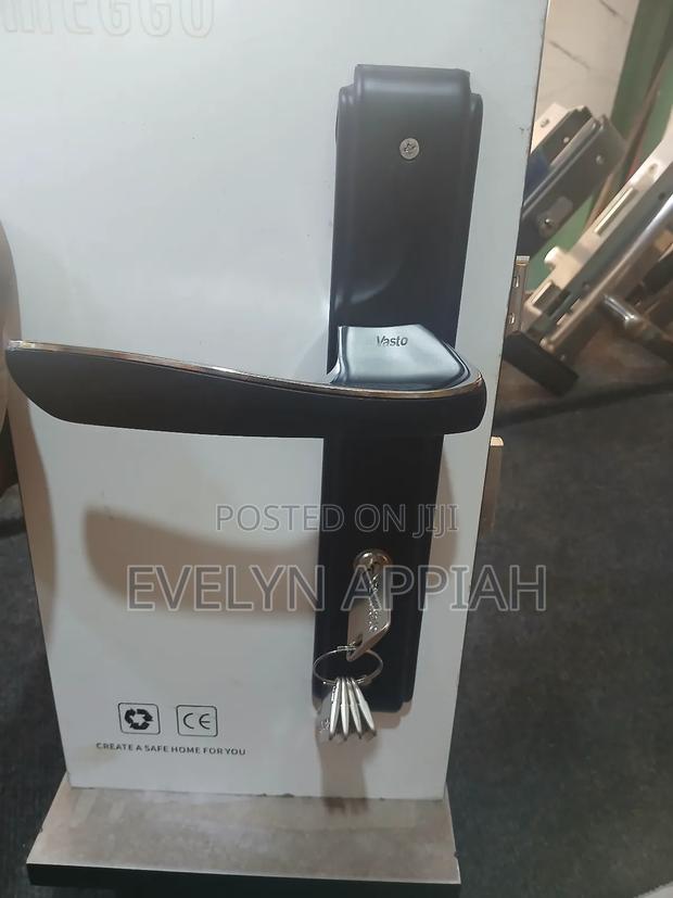 Black Vasto High Quality Door Lock