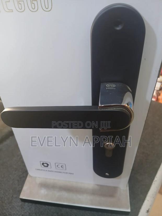 Black Vasto High Quality Door Lock photo 6