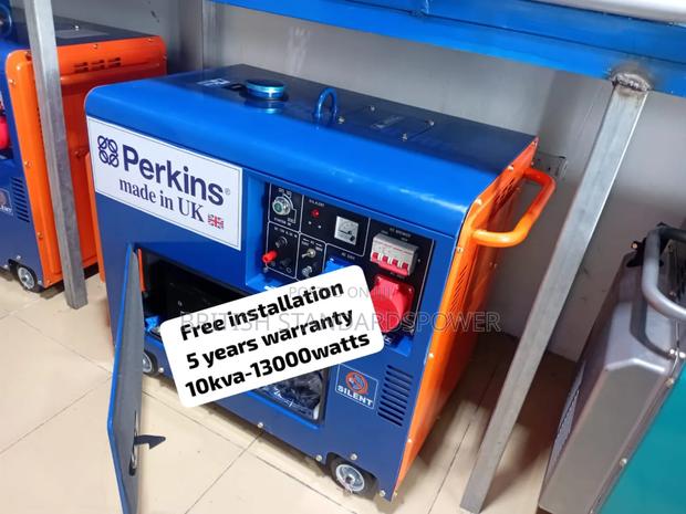 Sophisticated Power 10kva Silent Diesel Generator · Photo 2