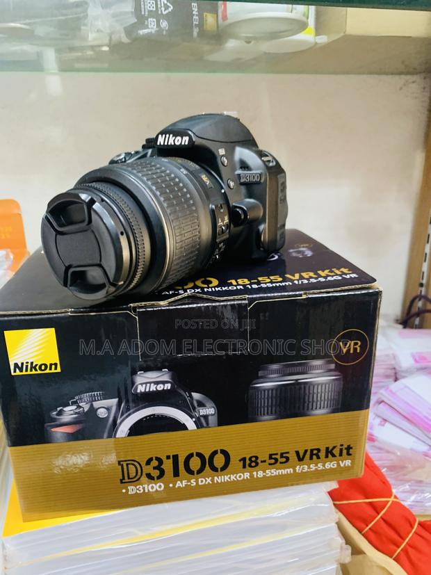 D3100 With Lens Nikon Camera · Photo 3
