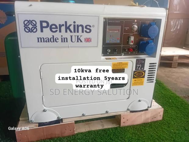 Trust the Count Perkins 10kva Diesel 13000watts Diesel · Photo 2