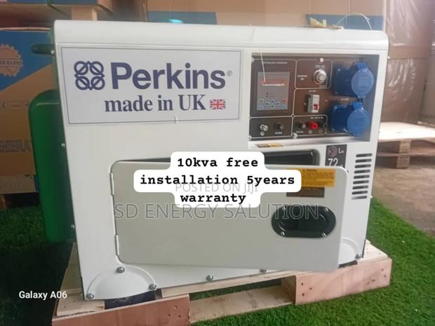 Always Ready Always on Perkins 10kva 13000wats Diesel · Photo 2