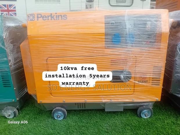 Power for the People Perkins 10kva 13000watts Diesel · Photo 2