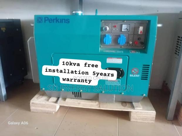 Flow Without Fail Perkins 10kva Diesel 13000watts Diesel · Photo 2