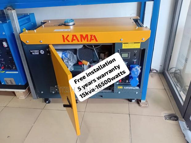 High Technology Power 15kva Silent Diesel Genset · Photo 2