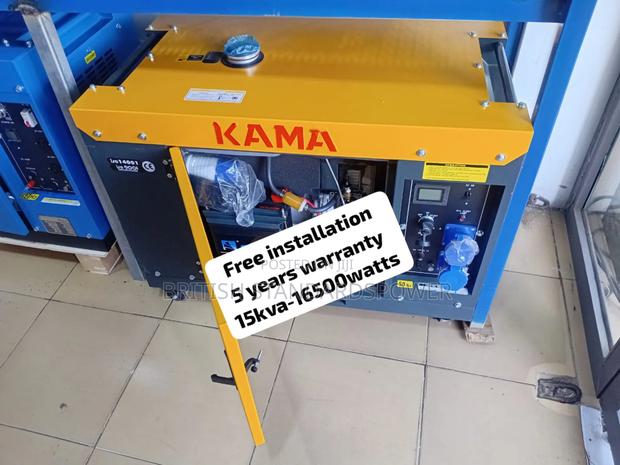 Modern Energy 15kva Silent Diesel Genset · Photo 2