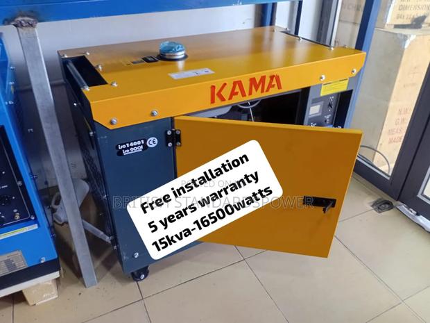 Wind Power Resistant 15kva Silent Diesel Generator · Photo 2