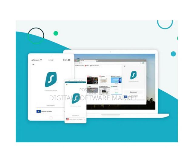 Surfshark Vpn: 1 Year of Subscription 1 Device · Photo 2