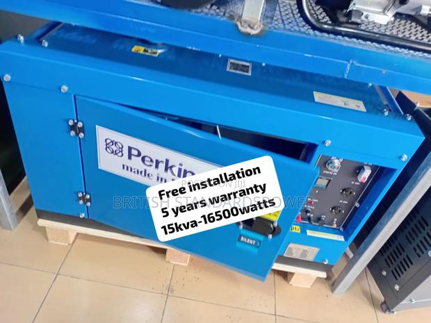 Contingency Power 15kva Silent Diesel Generator · Photo 2