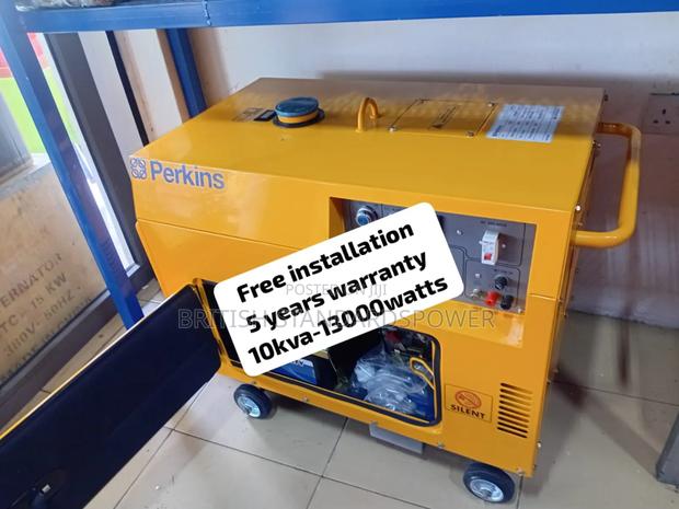 Stable Output 10kva Silent Diesel Generator · Photo 2