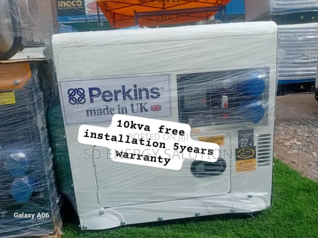 Your Backup Always Frontline Perkins 10kva Diesel 13000watts · Photo 2