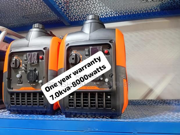 Best in Class 7.0kva Petrol Silent Generator · Photo 2