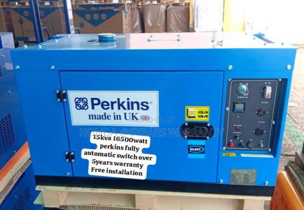 Lovely Perkins Generator 15kva 16500w Diesel Fully Automatic · Photo 2