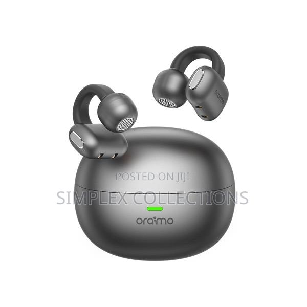 Oraimo Opensnap N Clip-on Open-Ear True Wireless Earbuds