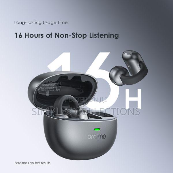 Oraimo Opensnap N Clip-on Open-Ear True Wireless Earbuds photo 4
