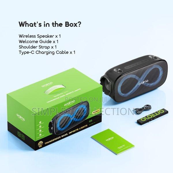 Oraimo Spacebox Pro 80w Karaoke-Support Wireless Speaker photo 8