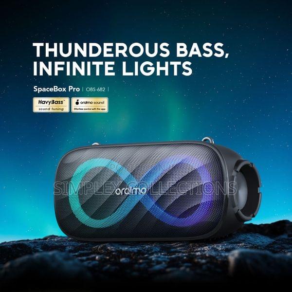 Oraimo Spacebox Pro 80w Karaoke-Support Wireless Speaker photo 2
