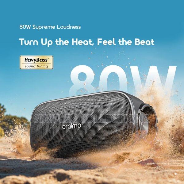 Oraimo Spacebox Pro 80w Karaoke-Support Wireless Speaker photo 3