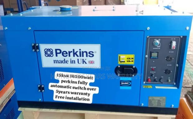 World Class Perkins 15va 3phase Generator Fully Automatic · Photo 2