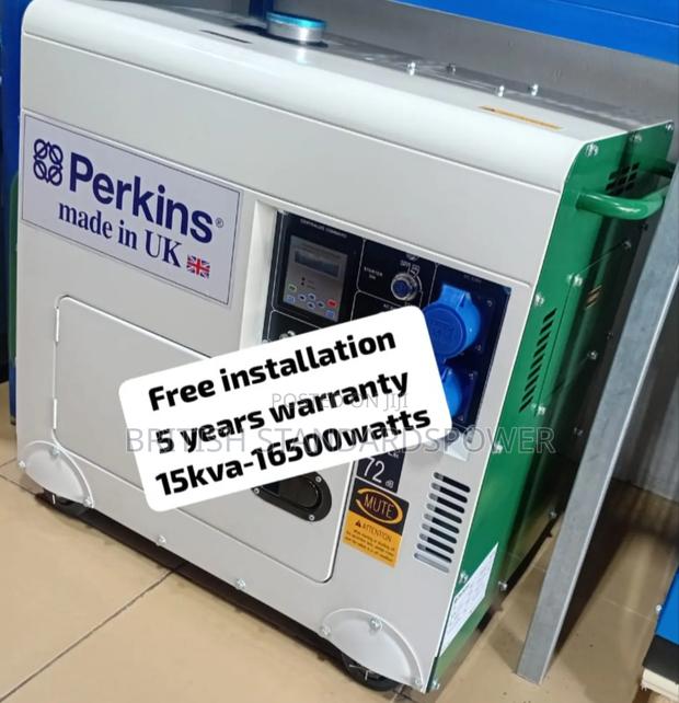 Milestone Achievement 10kva Silent Diesel Generator · Photo 2