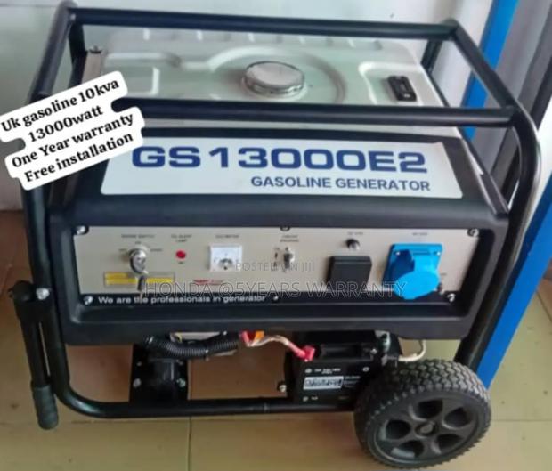 Gs 13000watt 10kva Gasoline Uk Model Generator 13000w 10kva · Photo 2